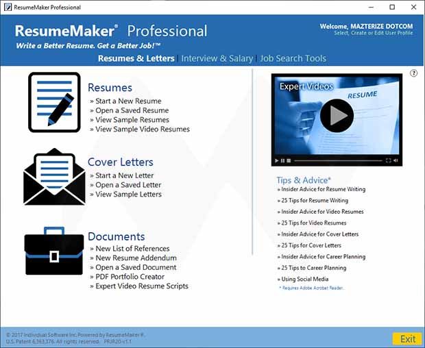 ResumeMaker Professional Deluxe Crack